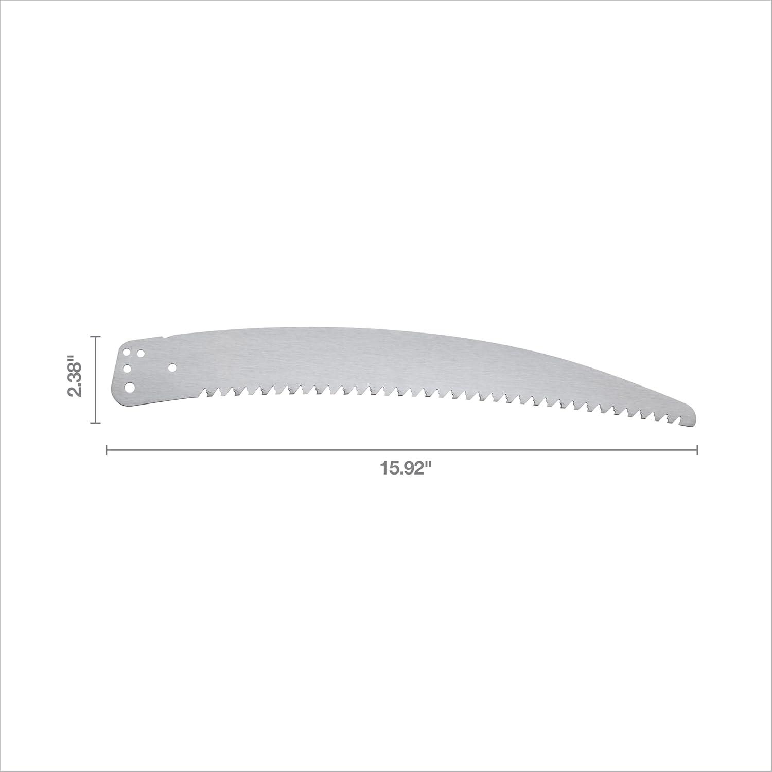 imageFiskars 15Inch Replacement Saw Blade for Pruning HighSpeed Steel WoodZig Blade for Lightweight Extendable Tree Pruner Fits Fiskars pruner models 6391 9388 9390 7889 7831 and 839115 in Silver
