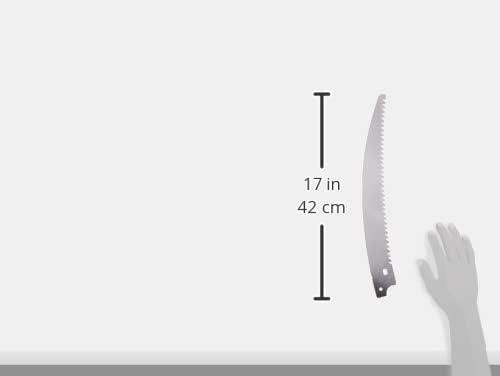 imageFiskars 15Inch Replacement Saw Blade for Pruning HighSpeed Steel WoodZig Blade for Lightweight Extendable Tree Pruner Fits Fiskars pruner models 6391 9388 9390 7889 7831 and 839115 in