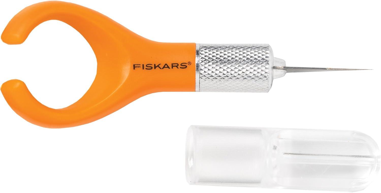 imageFiskars 1630501001 Fingertip Craft Knife 7 Inch Orange7 Inch
