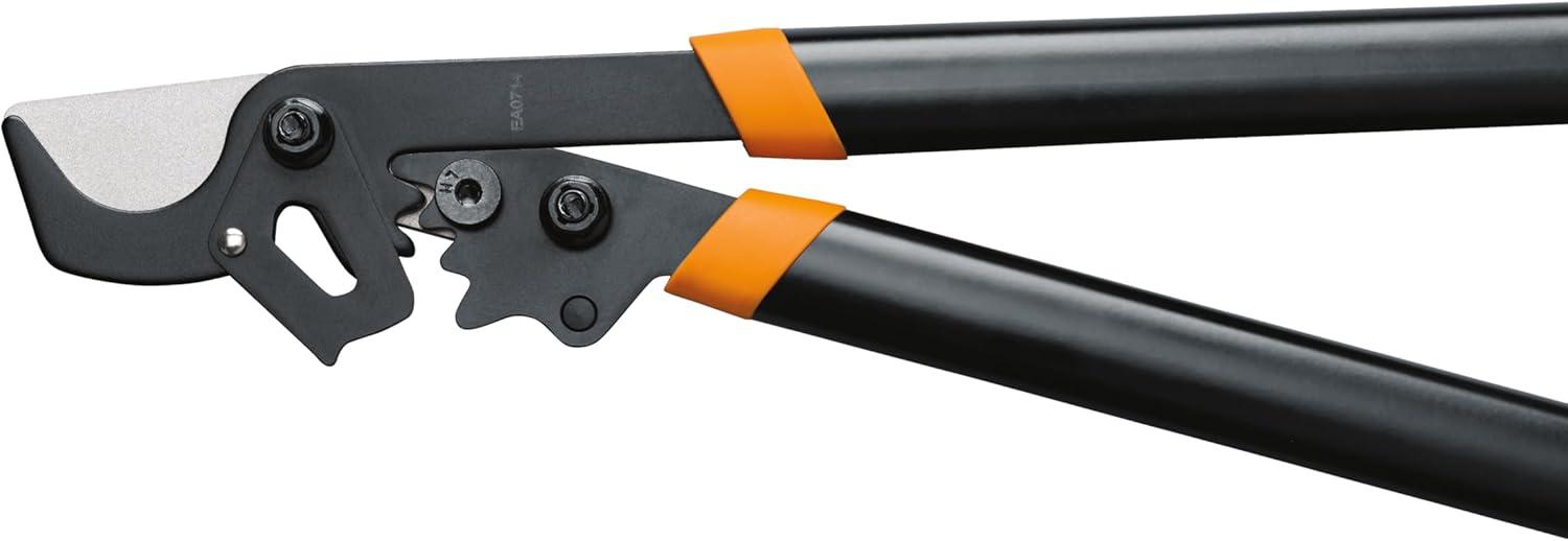 imageFiskars 32Inch Loppers for Tree Trimming Heavy Duty LowFriction Sharp Steel Blade Branch Cutter up to 2Inch Diameter Cut Capacity PowerGear2 Technology that Multiplies Power for Less Effort25 in