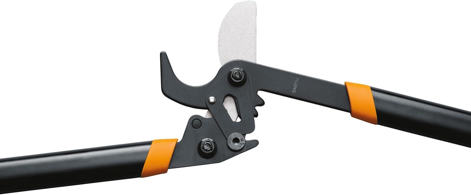 imageFiskars 32Inch Loppers for Tree Trimming Heavy Duty LowFriction Sharp Steel Blade Branch Cutter up to 2Inch Diameter Cut Capacity PowerGear2 Technology that Multiplies Power for Less Effort25 in