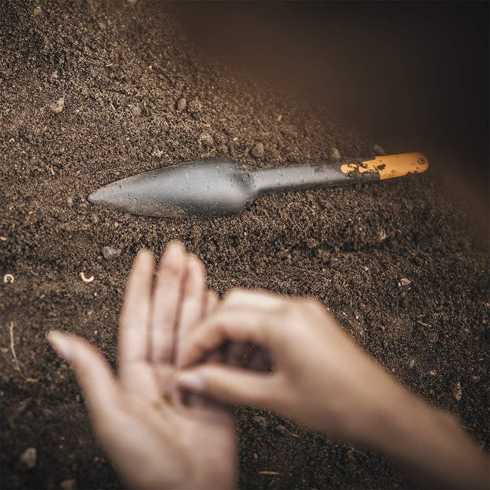imageFiskars 3401101001 Seed Planting Trowel BlackNo Size