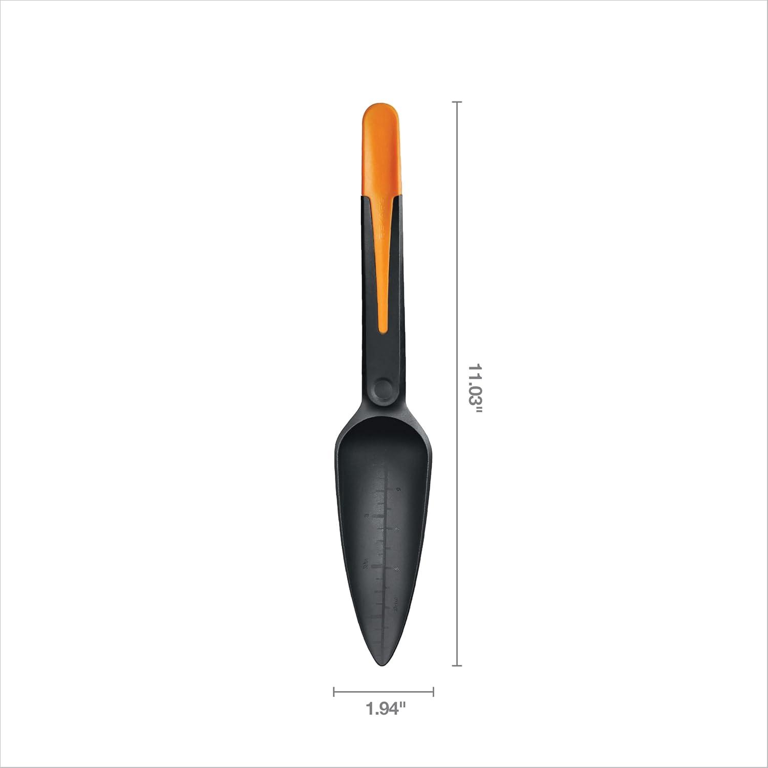 imageFiskars 3401101001 Seed Planting Trowel BlackNo Size