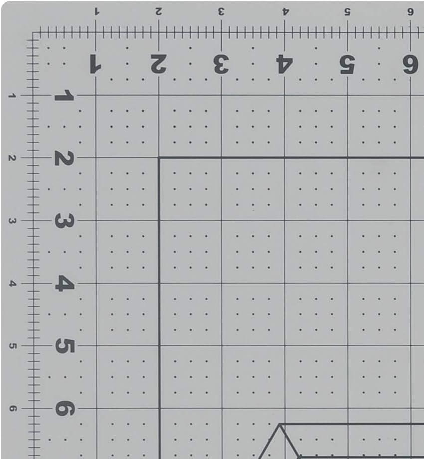 imageFiskars Crafts Cutting Mat DIY 18 in x 24 in 18x24 Grey