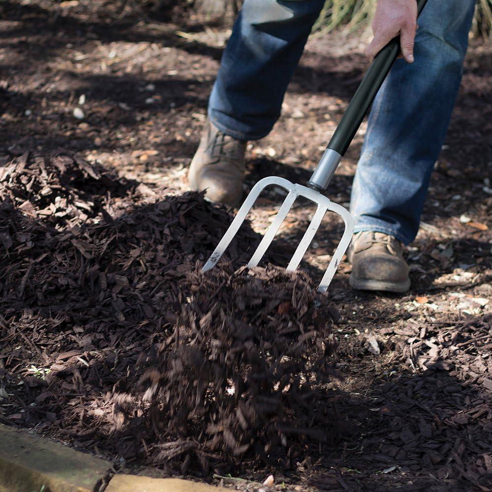 imageFiskars Ergo Longhandle Aluminum Cultivator 64 InchFork