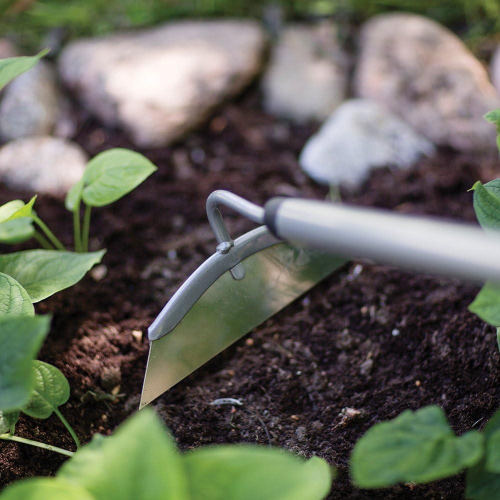 imageFiskars Ergo Longhandle Aluminum Cultivator 64 InchHoe