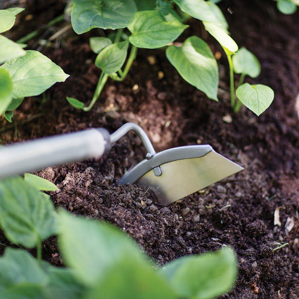 imageFiskars Ergo Longhandle Aluminum Cultivator 64 InchHoe