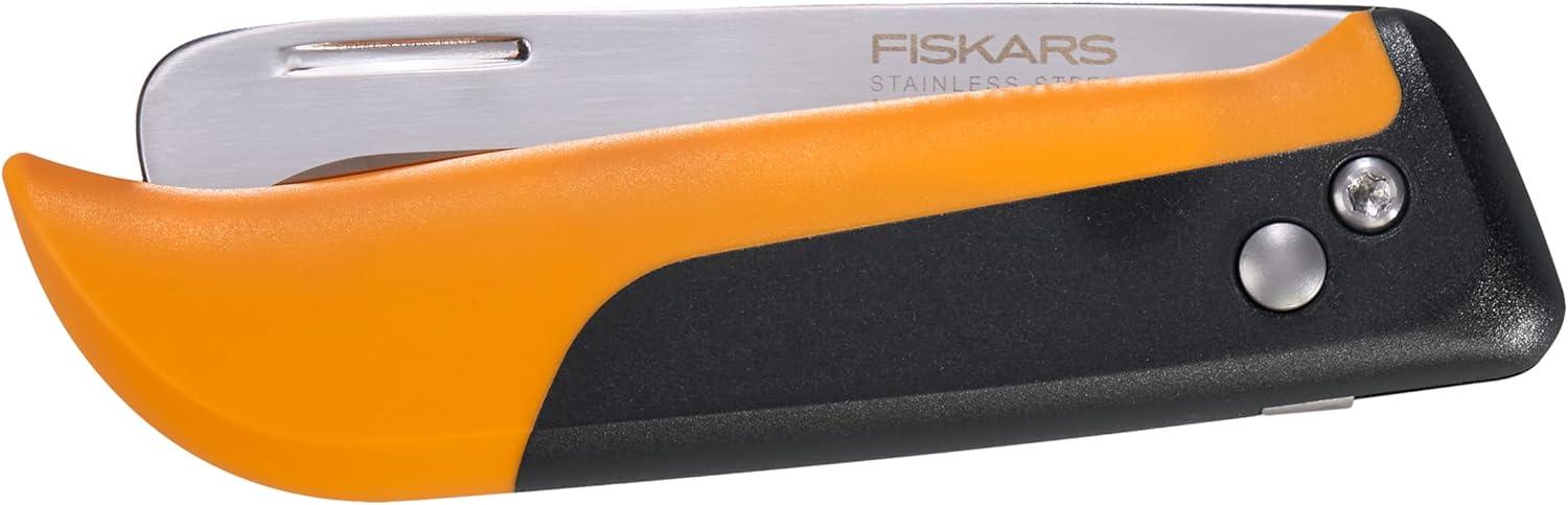 imageFiskars Folding Knife for Produce Harvesting Foldable Gardening Hand Tool with Ergonomic Design