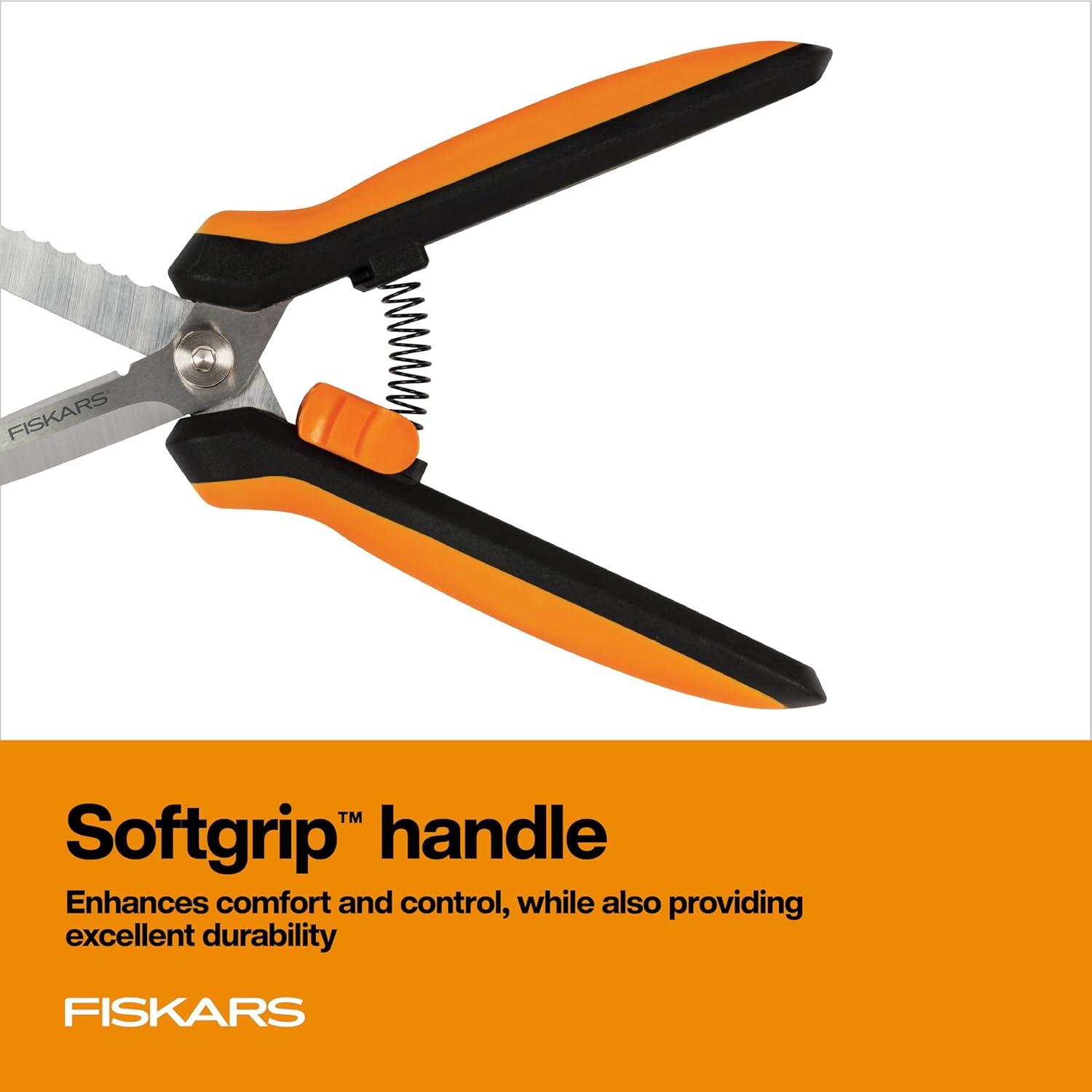 imageFiskars Garden Scissors 7in1 Garden Shears MultiTool with Sheath Great for Plant Trimming Cutting Nursery Pots Bags and WireClassic