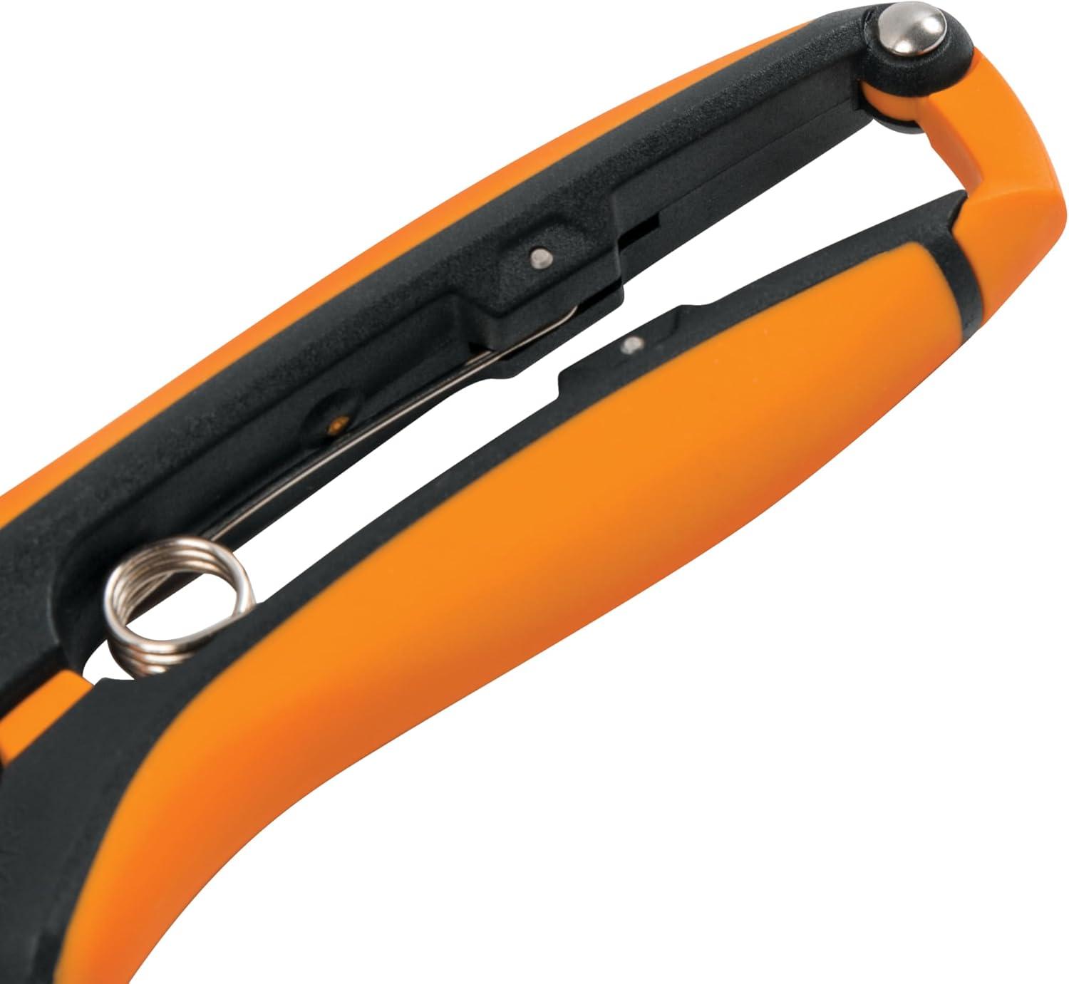 imageFiskars MicroTip Rose Pruning Shears 6quot Garden Shears NonStick Coated Stainless Steel Blade Gardening Scissors with SoftGrip HandlePruning Snips Curved