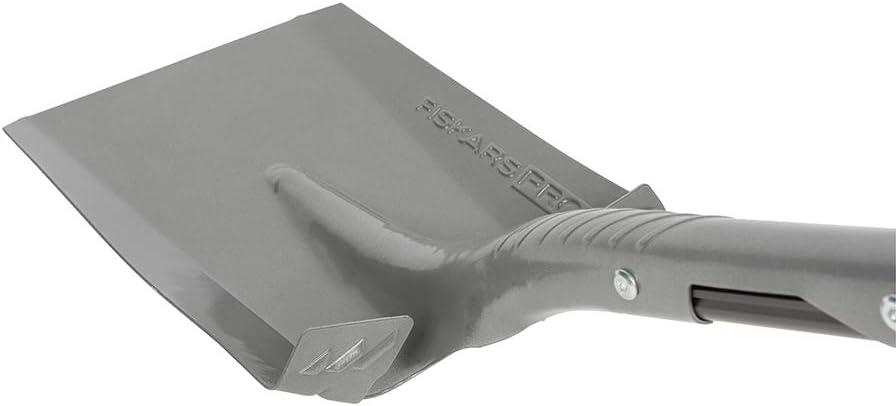 imageFiskars PRO Transfer Shovel 42 Inch HeavyDuty Aluminum Shovel with DHandle for Maximum Leverage Ideal for Moving Gravel Soil and Garden DebrisTransfer Shovel  42 in