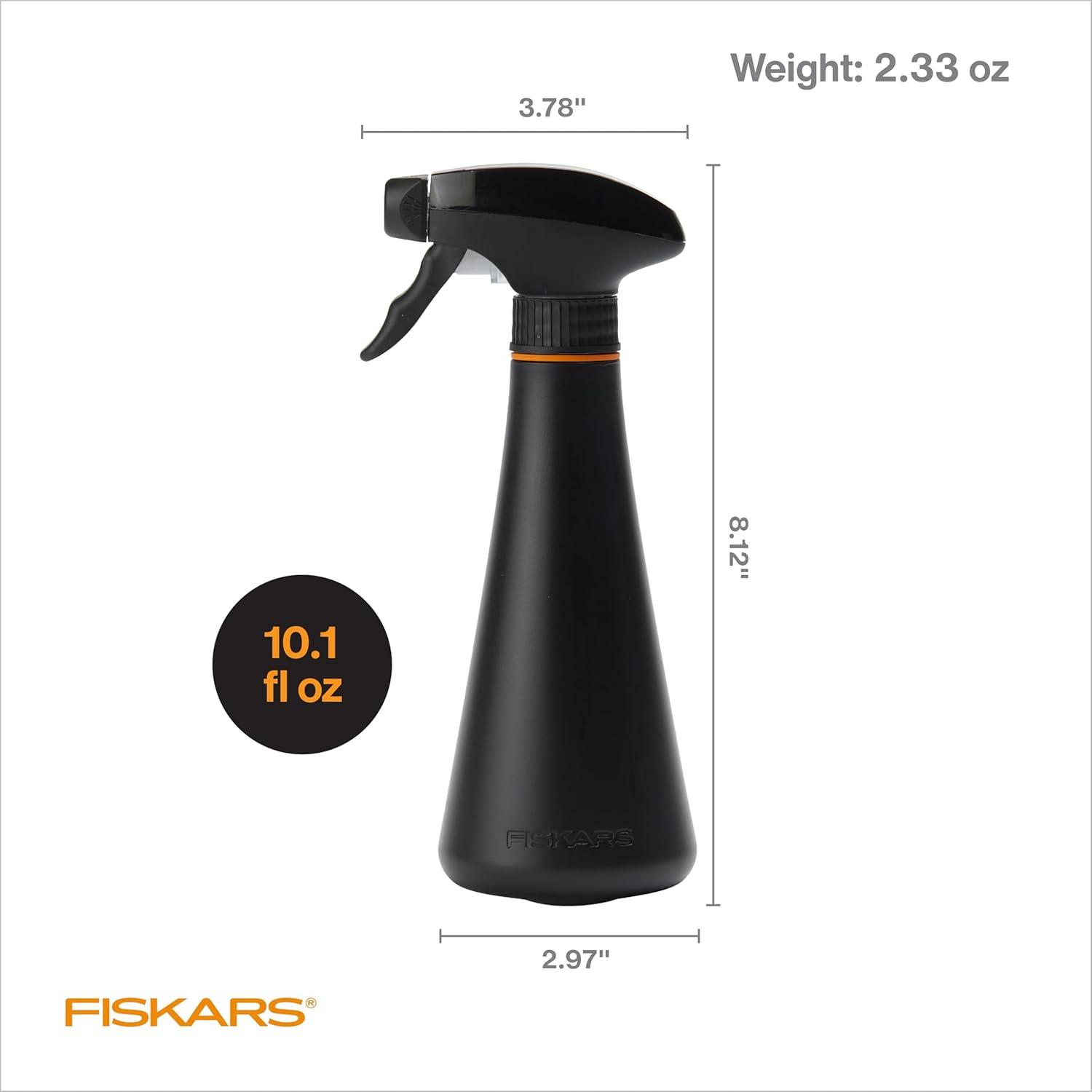 imageFiskars Plant Mister Spray Bottle 10 oz Fine Mist for Indoor or Outdoor Gardening and Delicate Houseplants Made with Lightweight and Durable Recycled Plastic10 Ounces