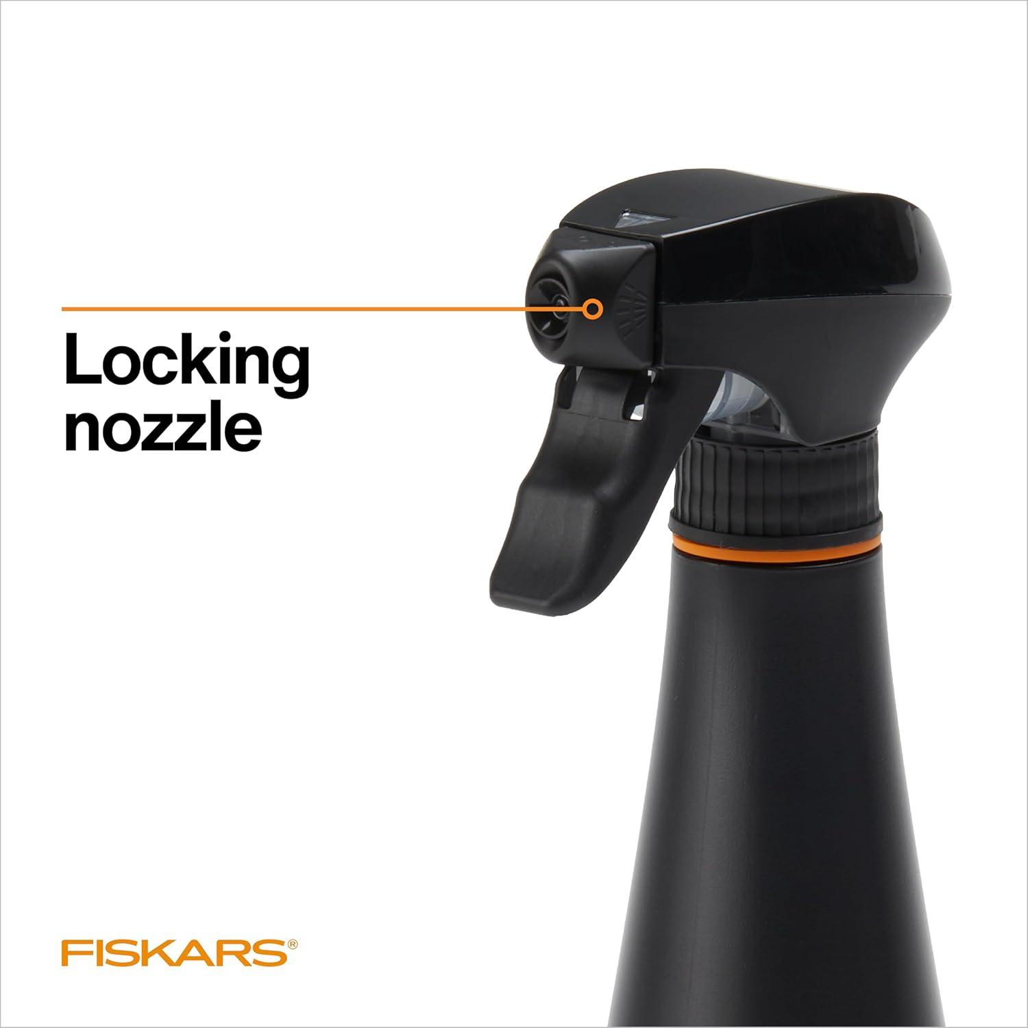 imageFiskars Plant Mister Spray Bottle 10 oz Fine Mist for Indoor or Outdoor Gardening and Delicate Houseplants Made with Lightweight and Durable Recycled Plastic10 Ounces