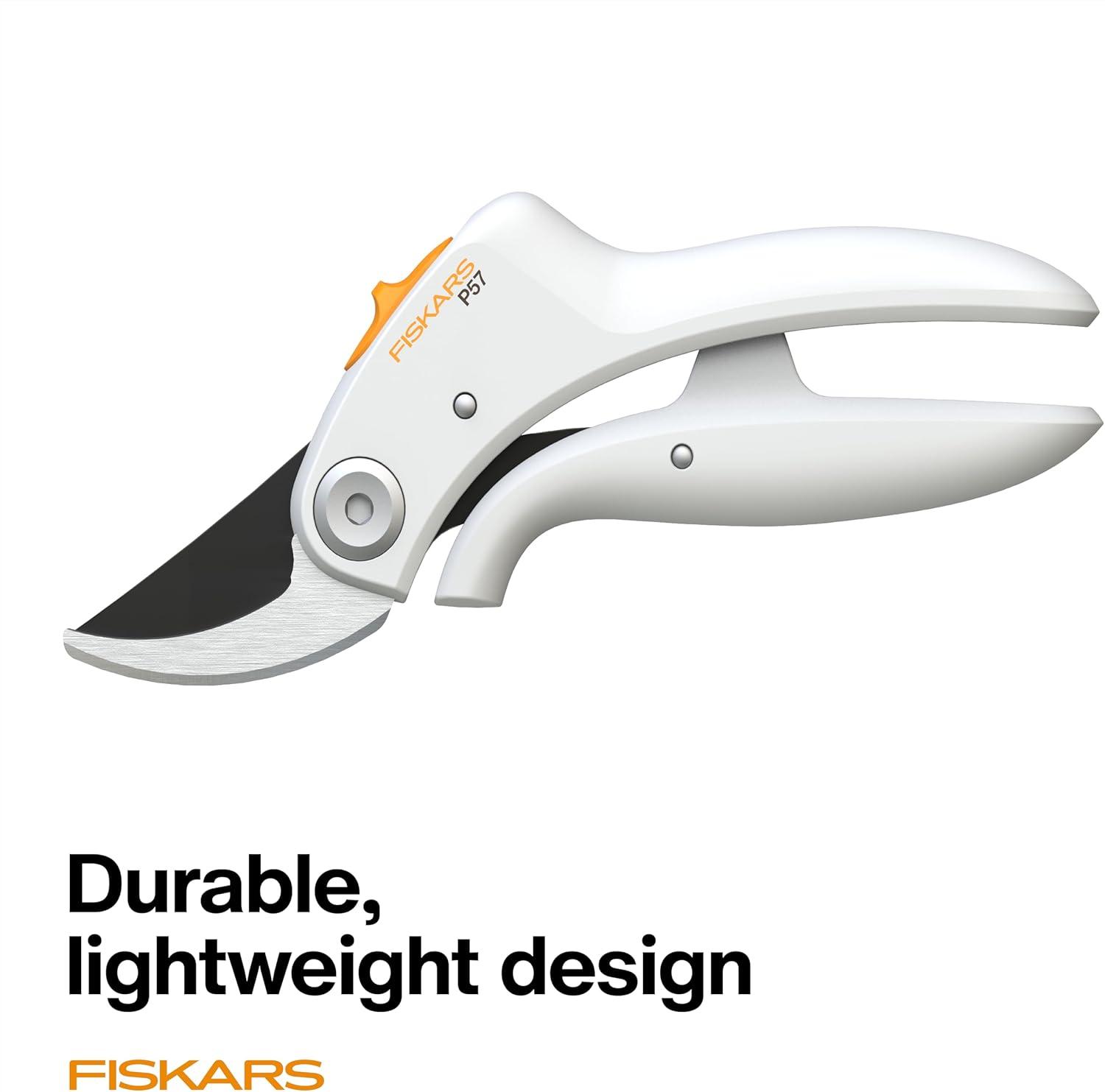 imageFiskars PowerGear Lopper Lightweight Anvil Garden Tool WhiteBypass Pruner