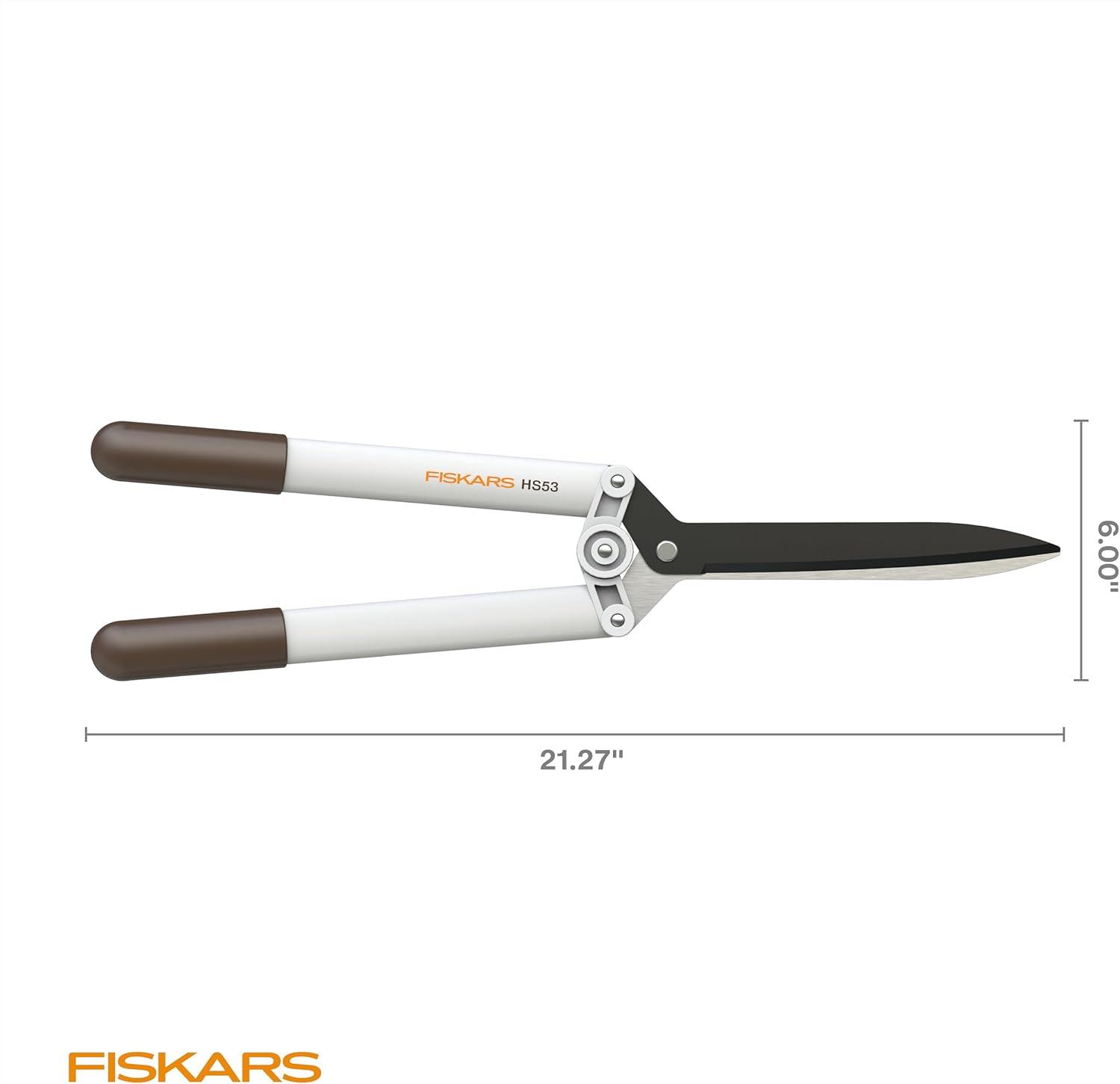 imageFiskars PowerGear Lopper Lightweight Anvil Garden Tool WhiteHedge Shears