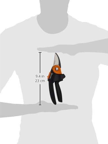 imageFiskars Pruning Shears Bypass Pruner that Cuts Through Stems up to 34Inch PowerGear Technology For More Power on Every CutSoftgrip