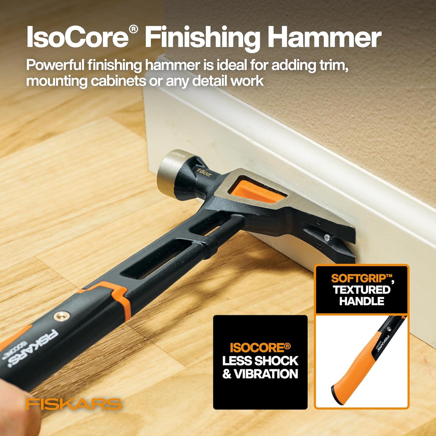 imageFiskars Ratchet Drive Anvil Lopper 32 Inch Heavy Duty Tree Trimmer 2 inch Cut Capacity Riveted Handles for Easy Squeeze Cutting PowerHome Tool Gift Set