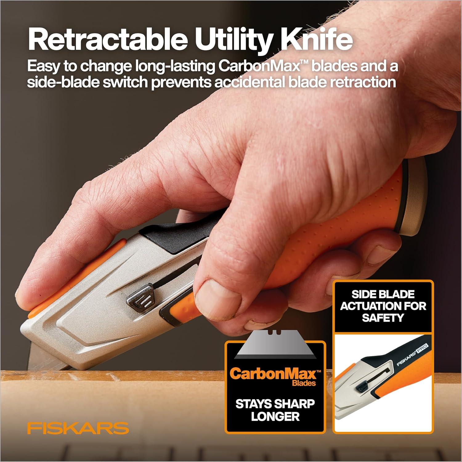 imageFiskars Ratchet Drive Anvil Lopper 32 Inch Heavy Duty Tree Trimmer 2 inch Cut Capacity Riveted Handles for Easy Squeeze Cutting PowerHome Tool Gift Set
