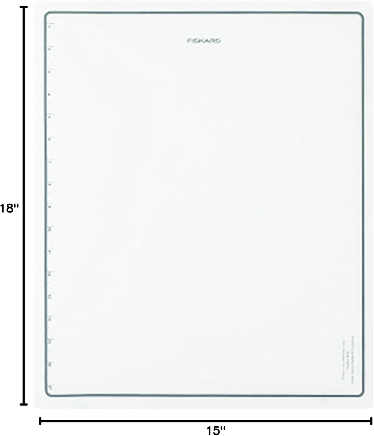 imageFiskars Silicone Craft Mat 15 x 18 Inch