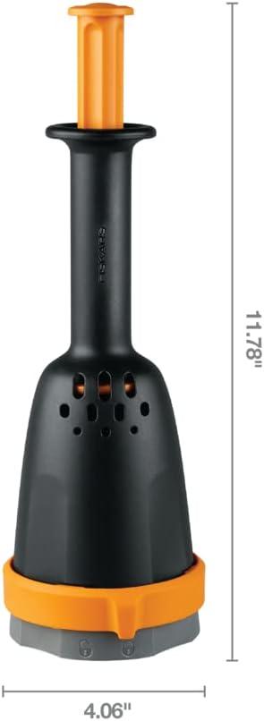 imageFiskars Soil Block Maker for Garden Seeds with Natural Air Pruning Eco Friendly Soil Blocking Gardening Tool for Germinating SeedsNo Size
