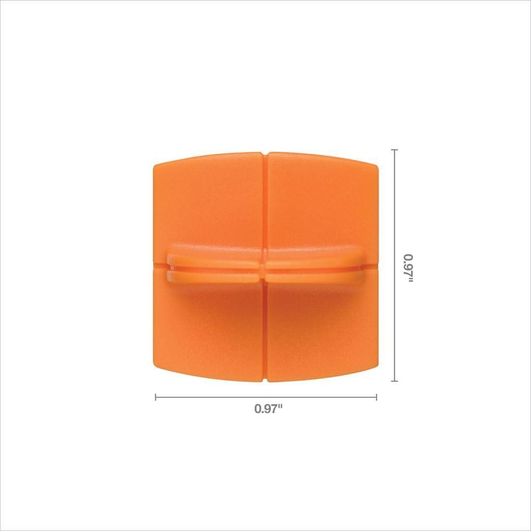 imageFiskars TripleTrack Trimmer Replacement Blades  2Pack  High Profile Style I Blades for Cutting and Scoring  Arts and Crafts  OrangeBlack1Pack
