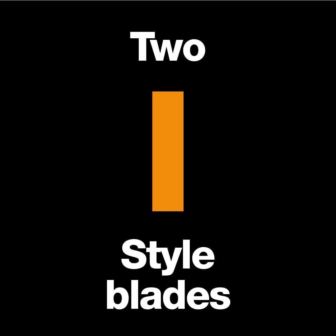 imageFiskars TripleTrack Trimmer Replacement Blades  2Pack  High Profile Style I Blades for Cutting and Scoring  Arts and Crafts  OrangeBlack1Pack