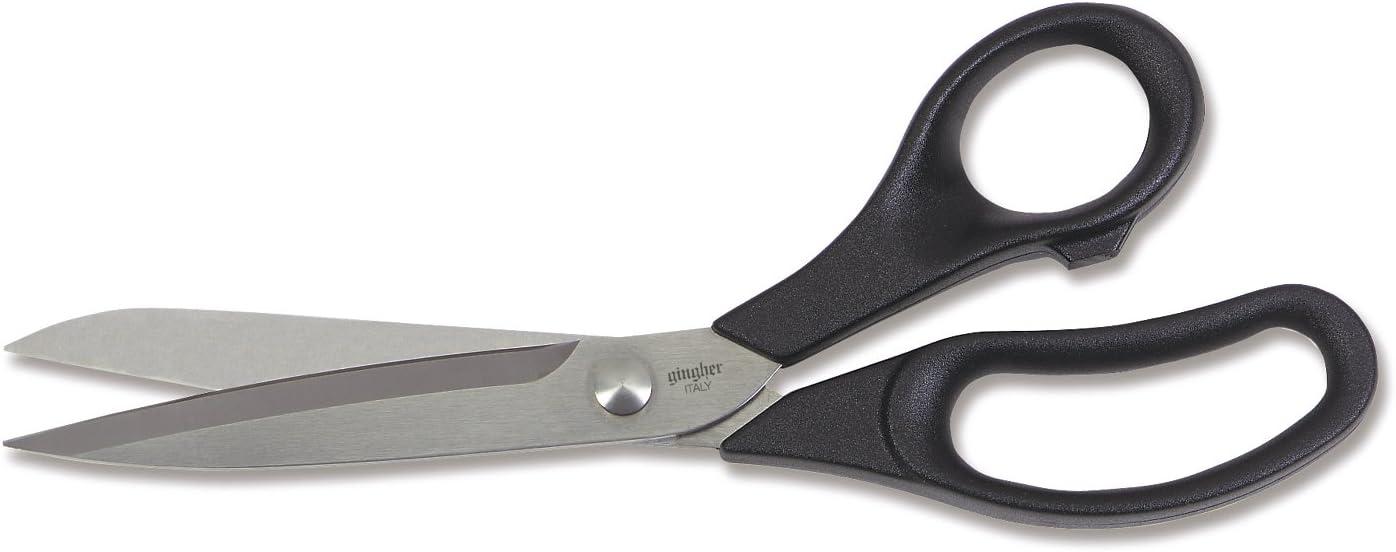 imageGingher Featherweight Bent Handle Scissors  8quot Stainless Steel Shears  Sharp Fabric Scissors  Black9 Shears