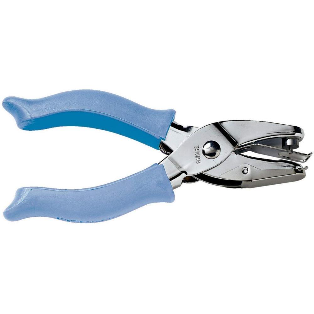imageFiskars 23517097J Circle Hand Punch 18 Inch Purple  Pink14 in Rectangle