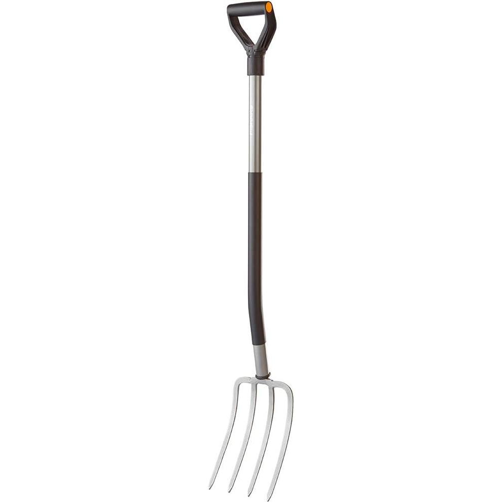 imageFiskars Ergo Longhandle Aluminum Cultivator 64 InchFork