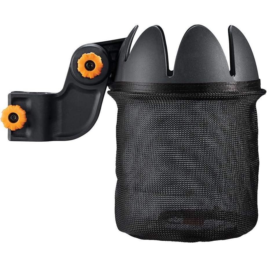 imageFiskars Fruit Picker Basket with Adjustable Basket Angle Machine Washable Mesh Bag Fruit Harvesting Tool Pole Not IncludedMesh Basket