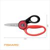 imageFISKARS Magic Morph Kids Scissors  Image Moves when Tilted  Pointedtip for Ages 4  Fun TRex Design  Back to School SuppliesNinja