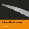 imageFiskars 15Inch Replacement Saw Blade for Pruning HighSpeed Steel WoodZig Blade for Lightweight Extendable Tree Pruner Fits Fiskars pruner models 6391 9388 9390 7889 7831 and 839115 in Silver