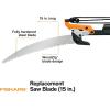 imageFiskars 15Inch Replacement Saw Blade for Pruning HighSpeed Steel WoodZig Blade for Lightweight Extendable Tree Pruner Fits Fiskars pruner models 6391 9388 9390 7889 7831 and 839115 in Silver