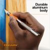 imageFiskars 1651101001 Easy Change Detail Craft Knife No 11 blade OrangeWhite8 in Exacto Knife