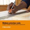 imageFiskars 1651101001 Easy Change Detail Craft Knife No 11 blade OrangeWhite8 in Exacto Knife