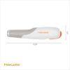 imageFiskars 1651101001 Easy Change Detail Craft Knife No 11 blade OrangeWhiteEasy Change Knife  2 Blade