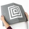 imageFiskars 18quot x 24quot Folding Cutting Mat for Travel and Storage  Fabric and Sewing Craft Projects  SelfHealing Mat  Gray128L x 02W