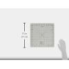 imageFiskars 18quot x 24quot Folding Cutting Mat for Travel and Storage  Fabric and Sewing Craft Projects  SelfHealing Mat  Gray143L x 03W