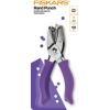 imageFiskars 23517097J Circle Hand Punch 18 Inch Purple  Pink116 in
