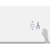 imageFiskars 23517097J Circle Hand Punch 18 Inch Purple  Pink116 in
