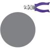 imageFiskars 23517097J Circle Hand Punch 18 Inch Purple  Pink116 in