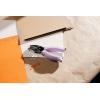 imageFiskars 23517097J Circle Hand Punch 18 Inch Purple  Pink14 in