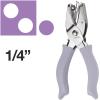 imageFiskars 23517097J Circle Hand Punch 18 Inch Purple  Pink14 in