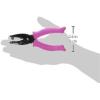 imageFiskars 23517097J Circle Hand Punch 18 Inch Purple  Pink14 in Heart