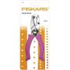 imageFiskars 23517097J Circle Hand Punch 18 Inch Purple  Pink14 in Heart