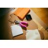 imageFiskars 23517097J Circle Hand Punch 18 Inch Purple  Pink14 in Heart