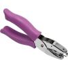 imageFiskars 23517097J Circle Hand Punch 18 Inch Purple  Pink18 in