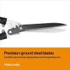 imageFiskars 23Inch Hedge Shears Bush Trimmer with PowerGear2 Technology that Multiplies Power for Less Effort SoftGrip Handles with ShockAbsorbing BumpersPowerGear 23 in