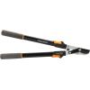 imageFiskars 28Inch PowerLever Garden Bypass Lopper and Tree Trimmer Sharp PrecisionGround Steel Blade for Cutting Branches up to 175Inch Diameter25 Lopper Extendable