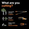 imageFiskars 28Inch PowerLever Garden Bypass Lopper and Tree Trimmer Sharp PrecisionGround Steel Blade for Cutting Branches up to 175Inch Diameter28 Lopper